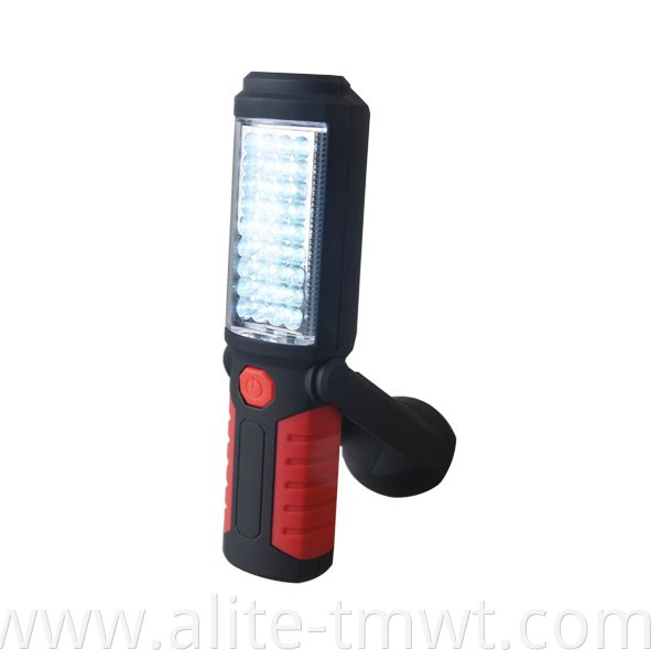 Magnetic LED Work Light Adjusting Stand Camping Outdoor Torch Light with Hook
